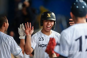 台日高中棒球賽星野穰一郎情緒沸騰 對陽岱鋼有印象
