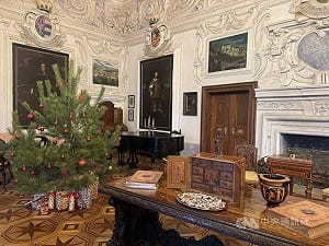 捷克城堡推耶誕主題導覽  揭古代貴族節慶習俗與晚餐