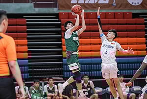 HBL紀伍柏俊飆罕見抄截大三元　東泰闖8強機會濃