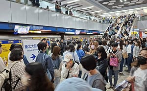 勿慌！北捷市政府站今「危安演練」 模擬歹徒攻擊並發簡訊提醒