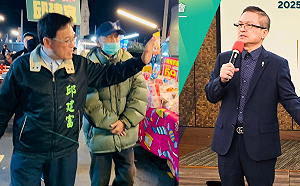 質疑初選不公被罵想求官 邱建富反指有官的是「連任失敗的」