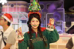 (影) 專訪》小草女神降臨台中西屯 劉芩妤：在這裡要假裝「藍白不合」