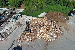 台中檢警查獲非法廢棄物集團　環保業者104人遭訴