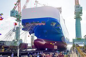 日本準備投入1兆円　讓造船產能在2035年翻倍