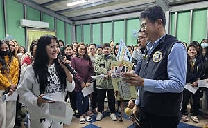 防止移工遭利用成車手 移民署前進宿舍宣導反詐騙