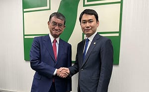 倡議推動台日國會實習、深化青年連結 陳冠廷：打造下一代交流平台