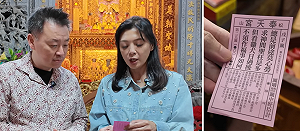 2026赤馬年台灣恐陷動盪？命理師奉天宮求籤示警：熬過「這兩個月」才轉運