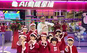 室內兒童樂園第一品牌深耕高屏    「追風奇幻島」延續長期公益理念 