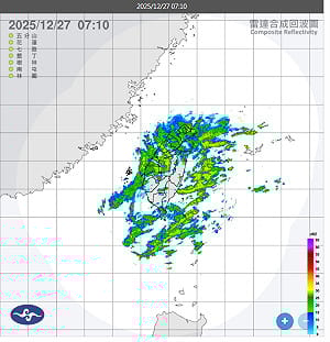 冷氣團減弱仍寒冷！金門低溫特報 3千公尺以上高山有機會降雪