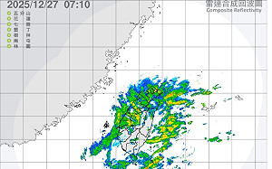 冷氣團減弱仍寒冷！金門低溫特報 3千公尺以上高山有機會降雪