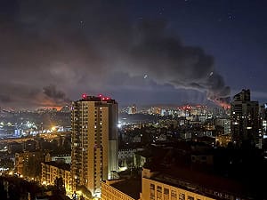 俄軍「同步收斂」戰術突襲　基輔遭極音速飛彈猛攻至少6起爆炸