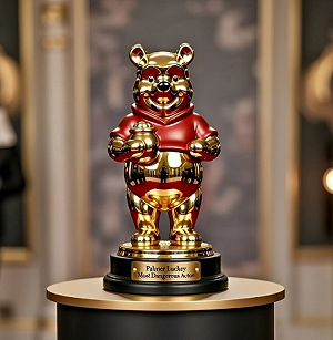 對台軍售商 Anduril 創辦人秀「金維尼」反嗆北京 ：被封殺是殊榮