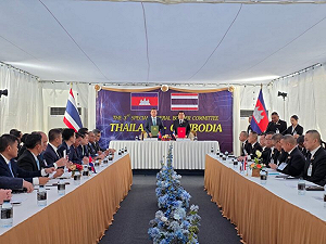 泰柬簽「立即停火」協議  即刻生效、禁止部隊調動增援