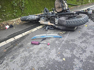 台中小貨車與重機對撞　失聯移工肇逃警追緝