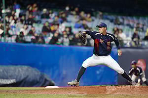 台日高中棒球賽平鎮投手獲盛讚 吳柏宏：進步被看見