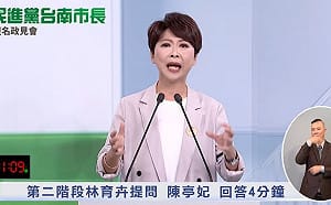 初選刀刀見骨如何團結？ 陳亭妃、林俊憲給答案