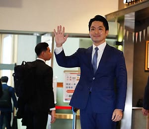 出席雙城論壇遭台灣國抗議　蔣萬安：陸委會核准且樂觀其成 