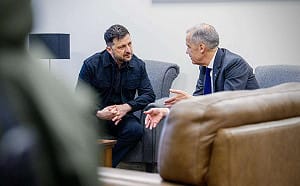 和談正進行俄再猛攻基輔　澤倫斯基獲西方力挺