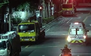 地震後巡查校園水管爆裂　五股德音國小林姓工友倒臥廁所不治