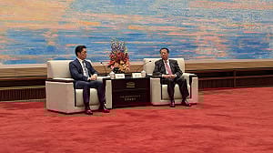 雙城論壇提「兩岸一家親」　龔正喊：兩岸同胞血脈相連、走近走親