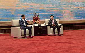 「雙城好、兩岸好」　蔣萬安：盼未來談台海時不再是波濤、呼嘯