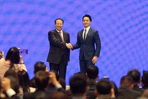 雙城論壇提「兩岸一家親」　龔正喊：兩岸同胞血脈相連、走近走親