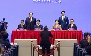 吳恭銘觀點》雙城論壇的政治結算 交流進行中，砲聲同步上線