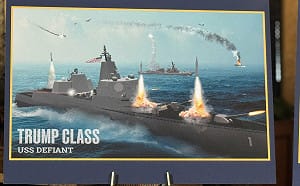 美國會CBO估算：川普級首艦「挑戰者號」造價恐逾234億美元