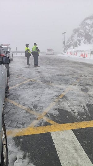 台14甲線翠峰段恐結冰　下午5時起預警性封閉