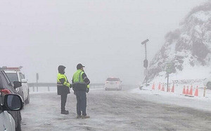 台14甲線翠峰段恐結冰　下午5時起預警性封閉