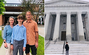 美14歲高中生自創政黨打算參選州長  政見：減輕稅負、住房改革