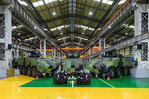 從雲豹產線到台灣之盾！賴清德兵工廠專訪揭「國防自主」6大重點