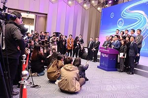 蔣萬安快閃上海  2025雙城論壇留下多項紀錄