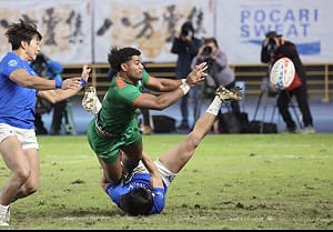 元坤盃國際橄欖球賽　日本拓殖大學公開組3連霸