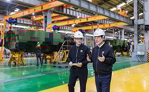 賴清德專訪選「雲豹與他們的產地」！凸顯國防三大急迫意義曝光 