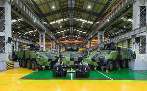 從雲豹產線到台灣之盾！賴清德兵工廠專訪揭「國防自主」6大重點