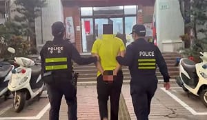 高雄男大生嗆「燒毀加油站」！高市警拘提依恐嚇公眾罪送辦