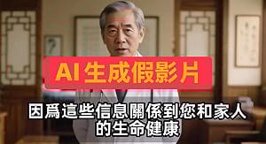 AI假醫「陳志明」橫行YouTube！衛福部：已違醫師法