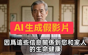 AI假醫「陳志明」橫行YouTube！衛福部：已違醫師法