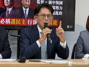 未有美官員施壓國防預算  黃國昌：2027武統、2030交貨是買心酸？