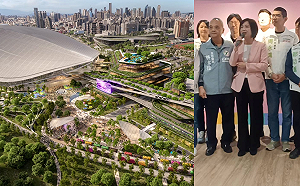 (影)換市長後台中超巨蛋還蓋嗎？何欣純：重新檢討