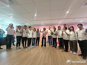 (影)盧秀燕以媽媽市長引以為傲 何欣純：我是市民的市長