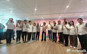 (影)盧秀燕以媽媽市長引以為傲 何欣純：我是市民的市長