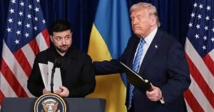 川普當面恐嚇澤連斯基! 現在不屈服達成協議 烏將損失更多領土