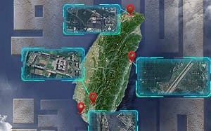 中國解放軍喊打「台灣4軍事地點」　放上衛星空照圖威嚇