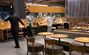 失聯移工大鬧台中連鎖咖啡廳！2店員受傷提告