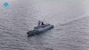 (影)「正義使命」環台軍演影片首曝光! 中國海警同步開展金馬巡查威脅