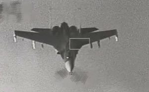 中共突宣布環台軍演  國防部公布監控殲-16、安陽艦畫面 