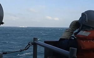 7艘共艦持續活動！國防部：空飄氣球現蹤基隆外海 國軍全程監控