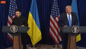 澤連斯基將主動與普丁通話? 白宮為烏起草「白金標準」安全保障方案